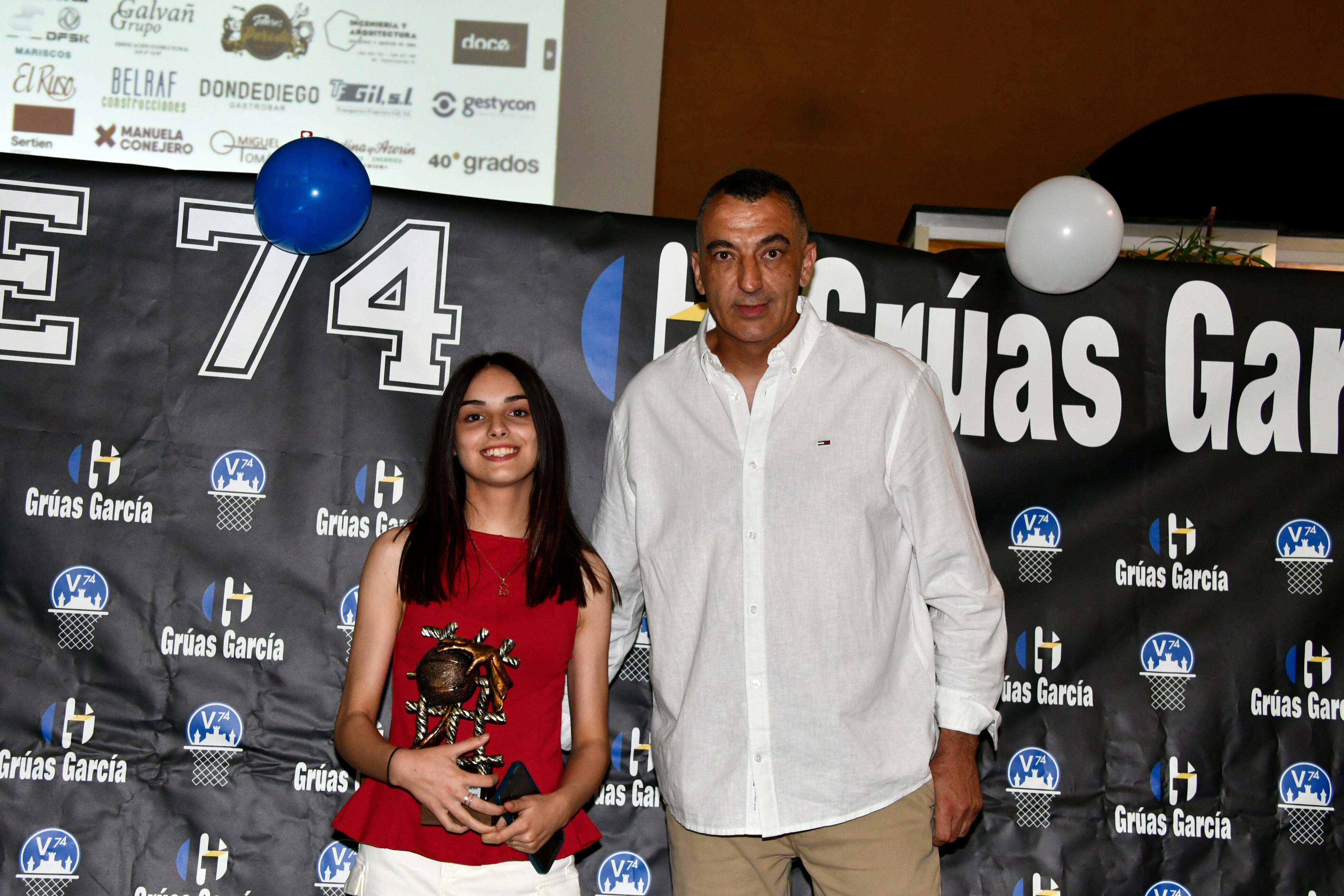 Jugadora Ejemplar: Sofia González