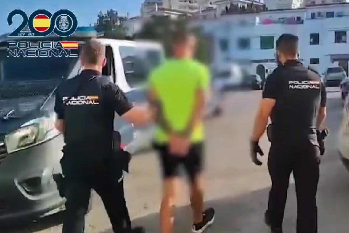 Detenido en operación policial en Algeciras