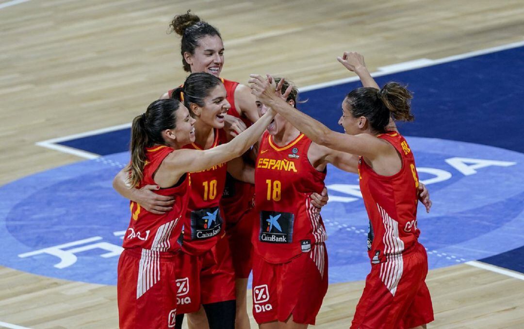 Selección española, en juego. 