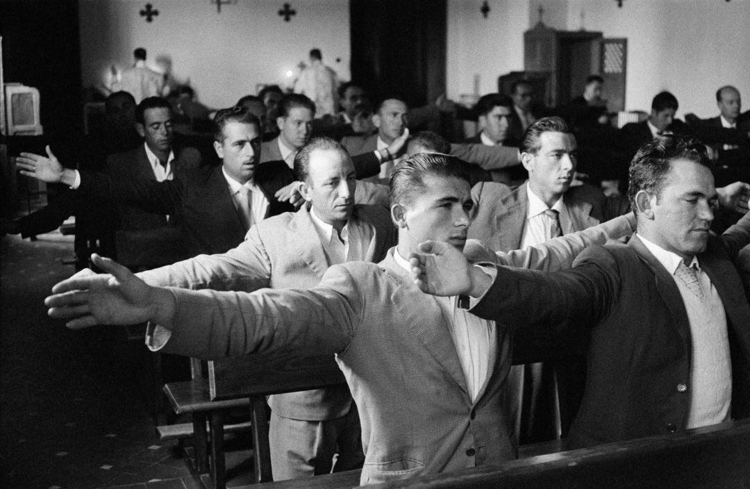 Cursillos de cristiandad. Toledo. 1957 