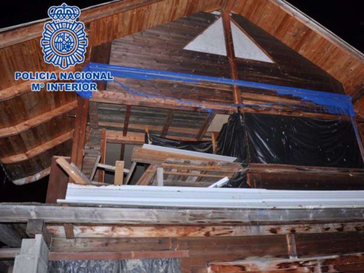 Agentes del GEO asaltan un laboratorio de cocaína en la sierra de Madrid