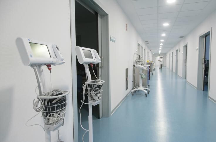 Instalaciones de Urgencias en el Hospital Universitario San Jorge de Huesca