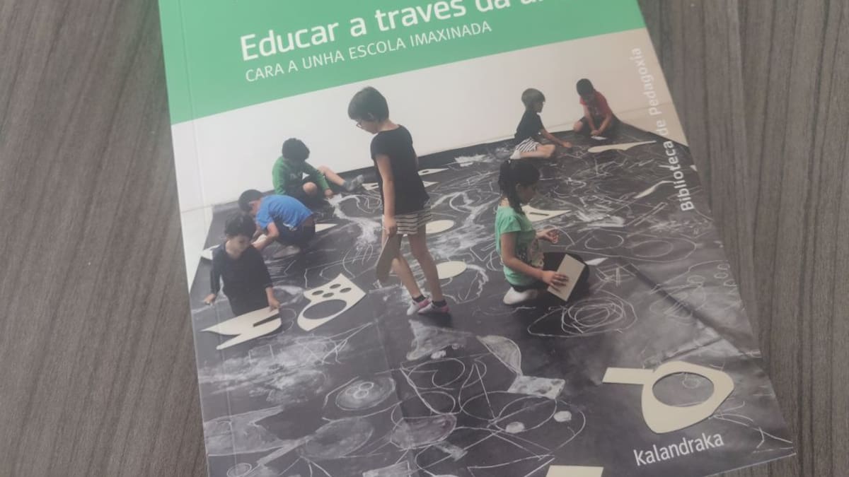 Educar a través da arte