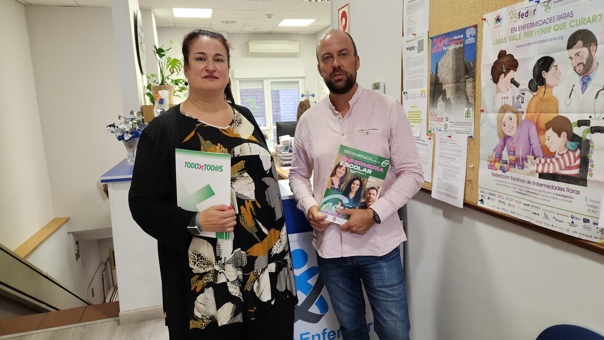 Responsables de ambas entidades