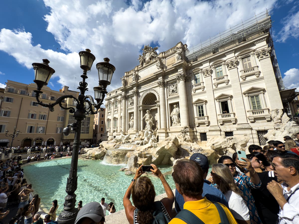 Pasen por caja: ver la Fontana de Trevi deja de ser gratis