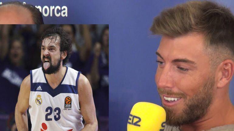 Sergi Llull y Sergi Enrich tienen en común Menorca y su nombre. Pero además también que están recuperándose de sendas lesiones.