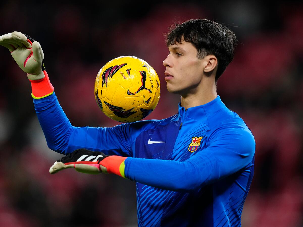 Jaume Marcet: "Diego Kochen és un dels futuribles a la porteria del Barça"
