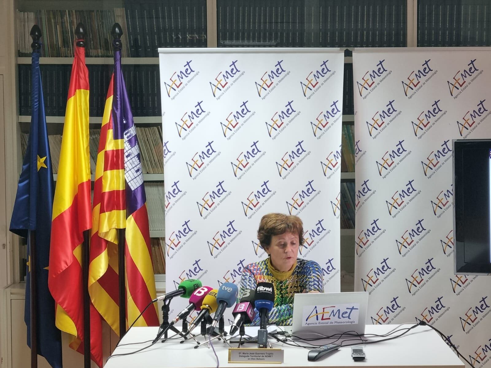 María José Guerrero, delegada territorial de la AEMT en Baleares