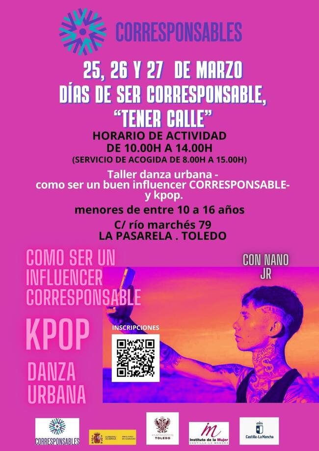 Taller 'Tener Calle' en Toledo