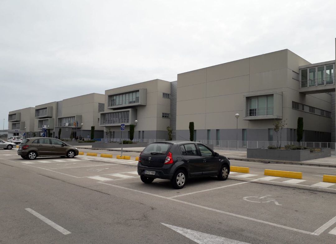 Hospital Francesc de Borja de Gandia