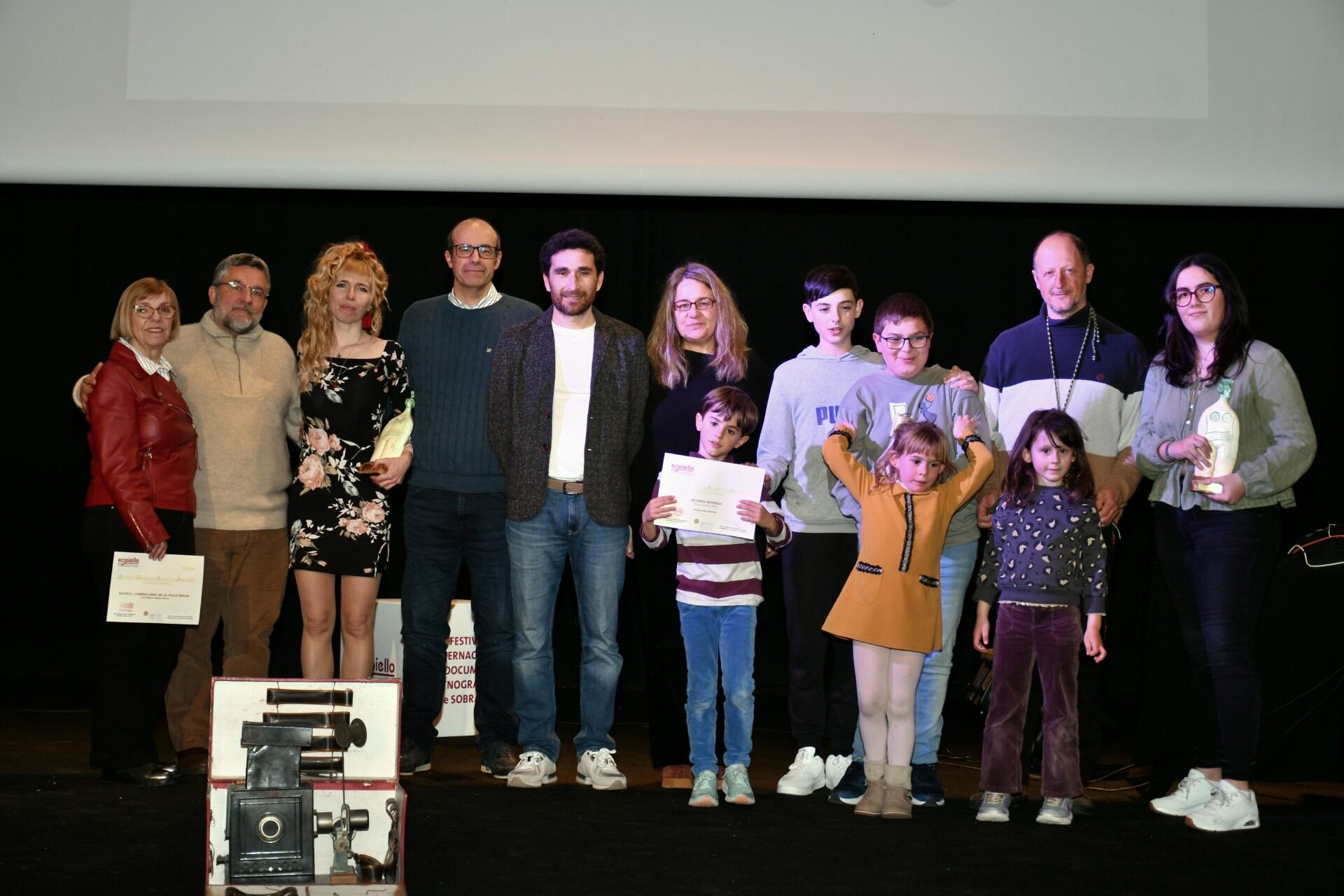 Premiados en Espiello