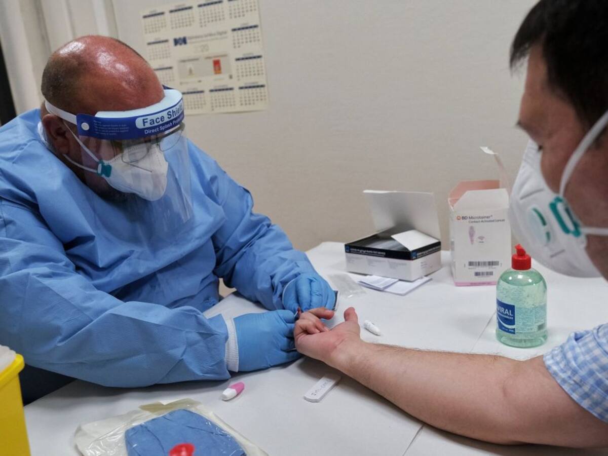 Castilla y León registra 1.357 nuevos positivos, con 18 fallecidos y 131 altas