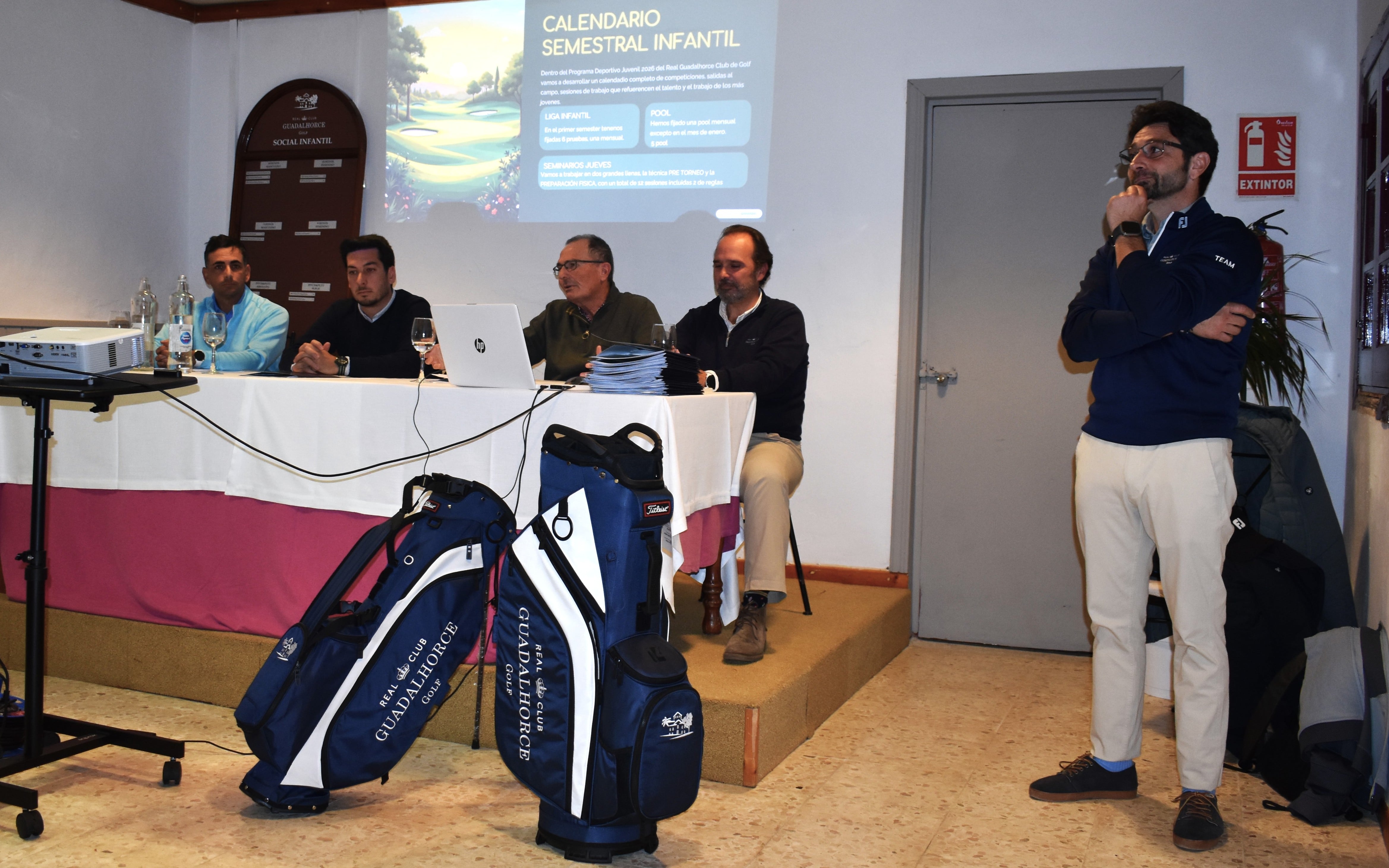 El Guadalhorce Club de Golf organiza unas jornadas para jóvenes talentos