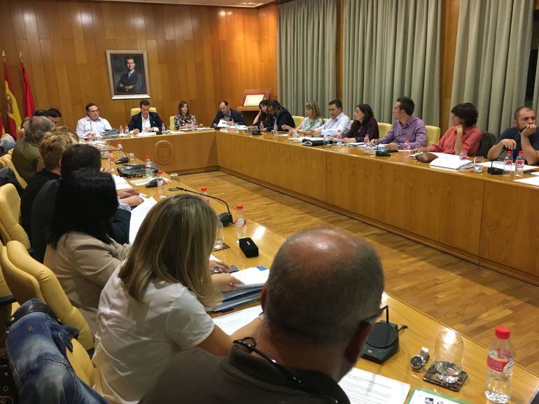 Imagen del pleno municipal