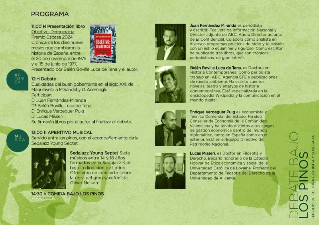 Programa de la actividad