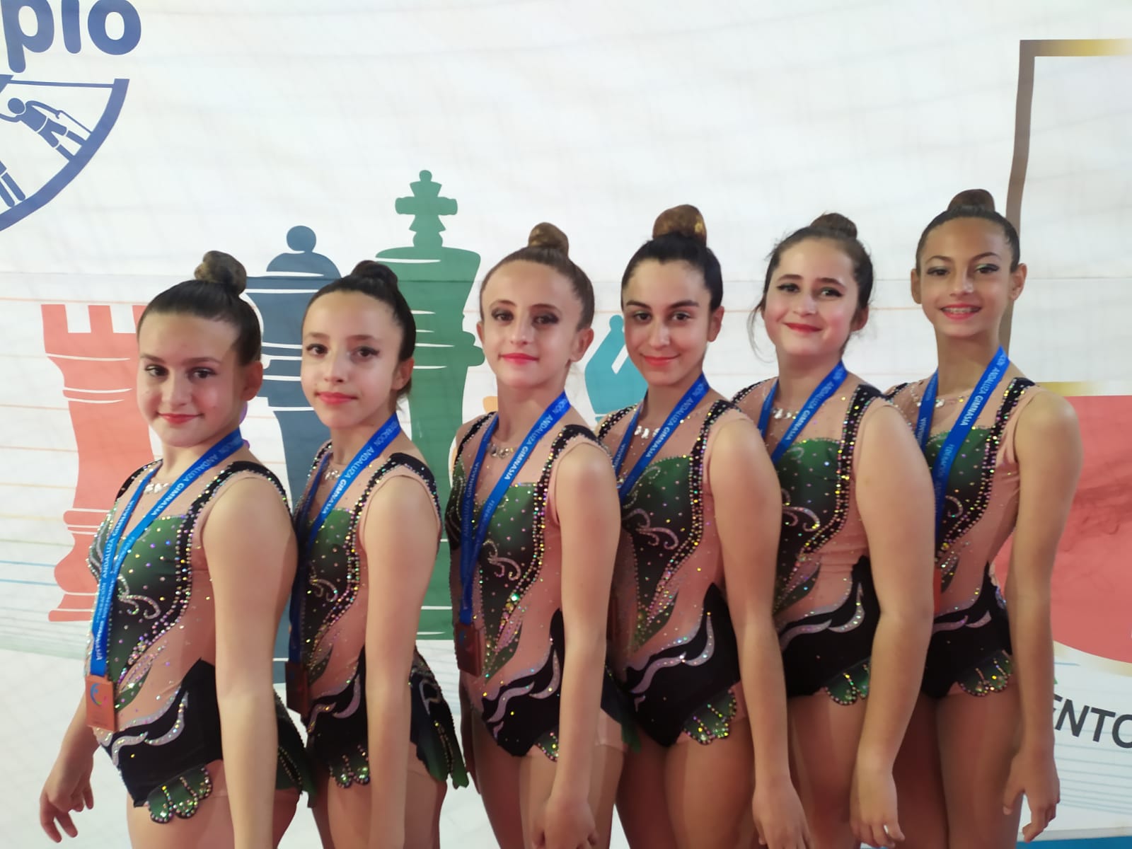 Equipo cadete del CGR Jerez