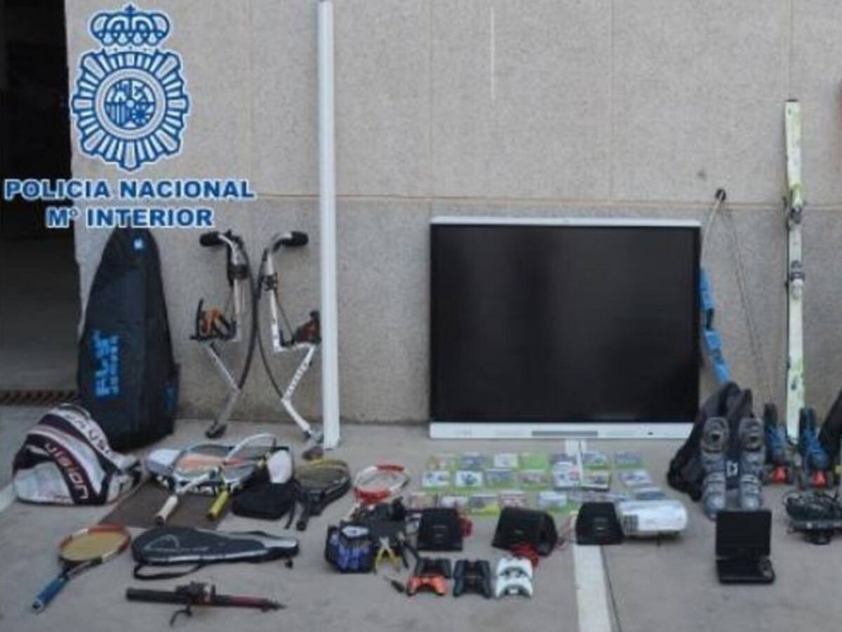 Siete jóvenes detenidos por robos en un domicilio, varios trasteros y un Instituto de Ciudad Real