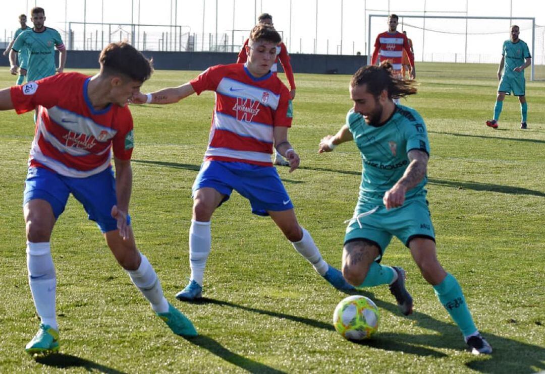 Antoñito en Granada.