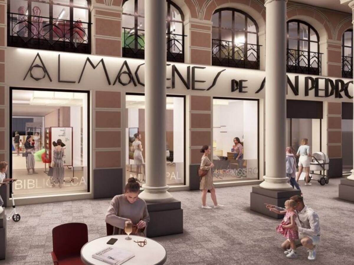 Luz verde al inicio de los trabajos de rehabilitación de Almacenes San Pedro para su transformación en Biblioteca