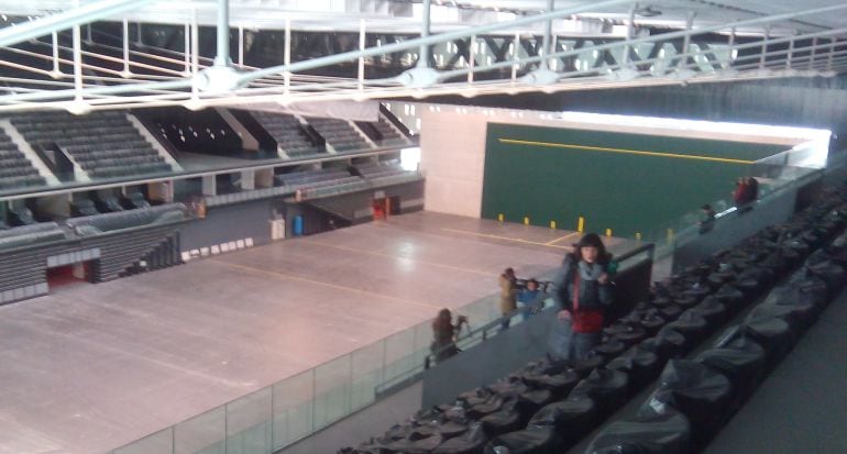 Interior del Reyno de Navarra Arena