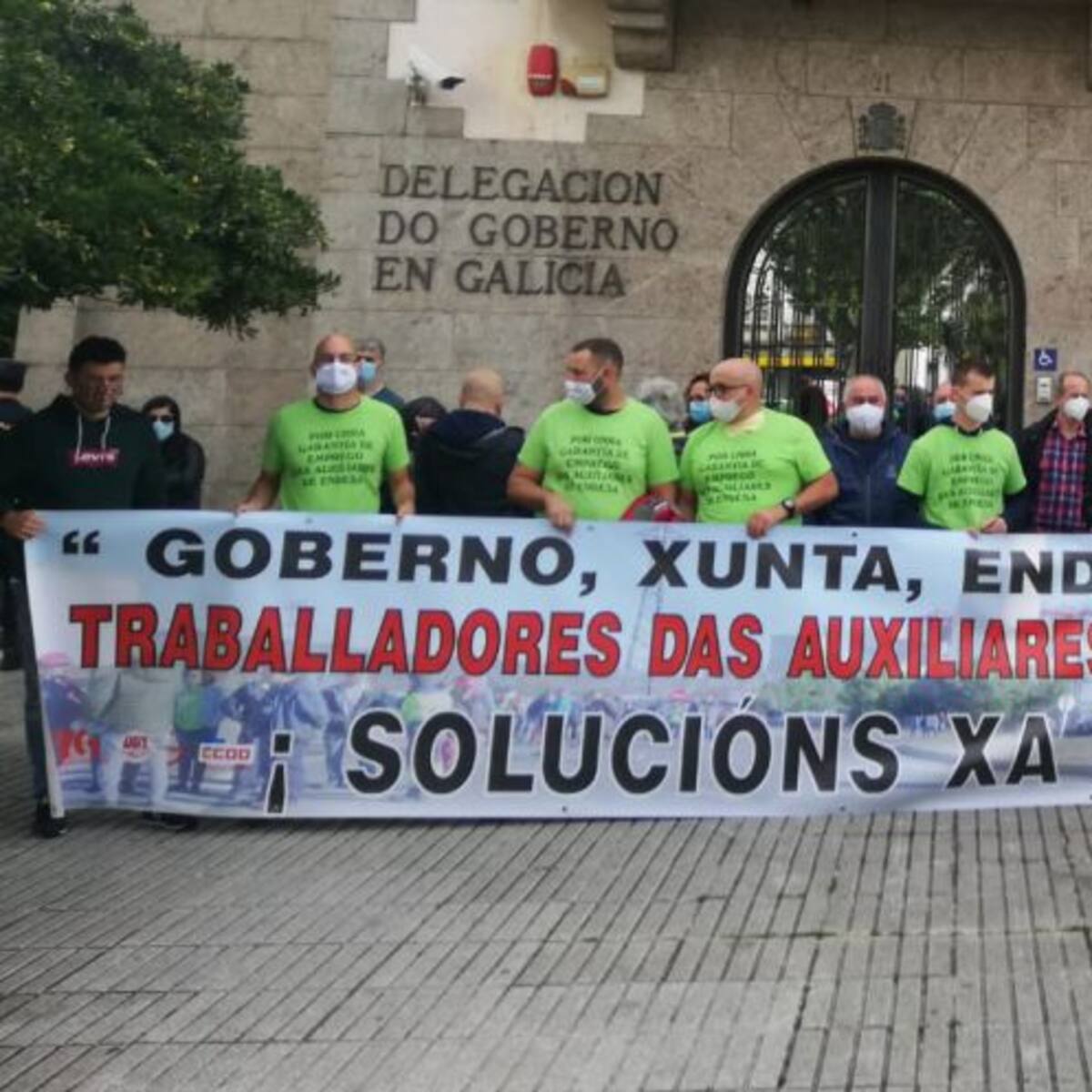 Delegados de las auxiliares de Endesa reclaman un foro específico sobre su futuro