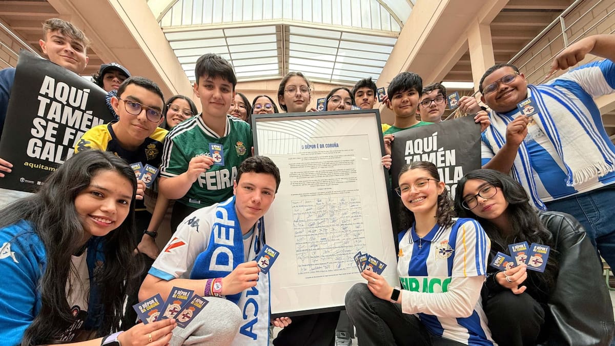 Alberto Pombo, impulsor de Aquí Tamén Se Fala