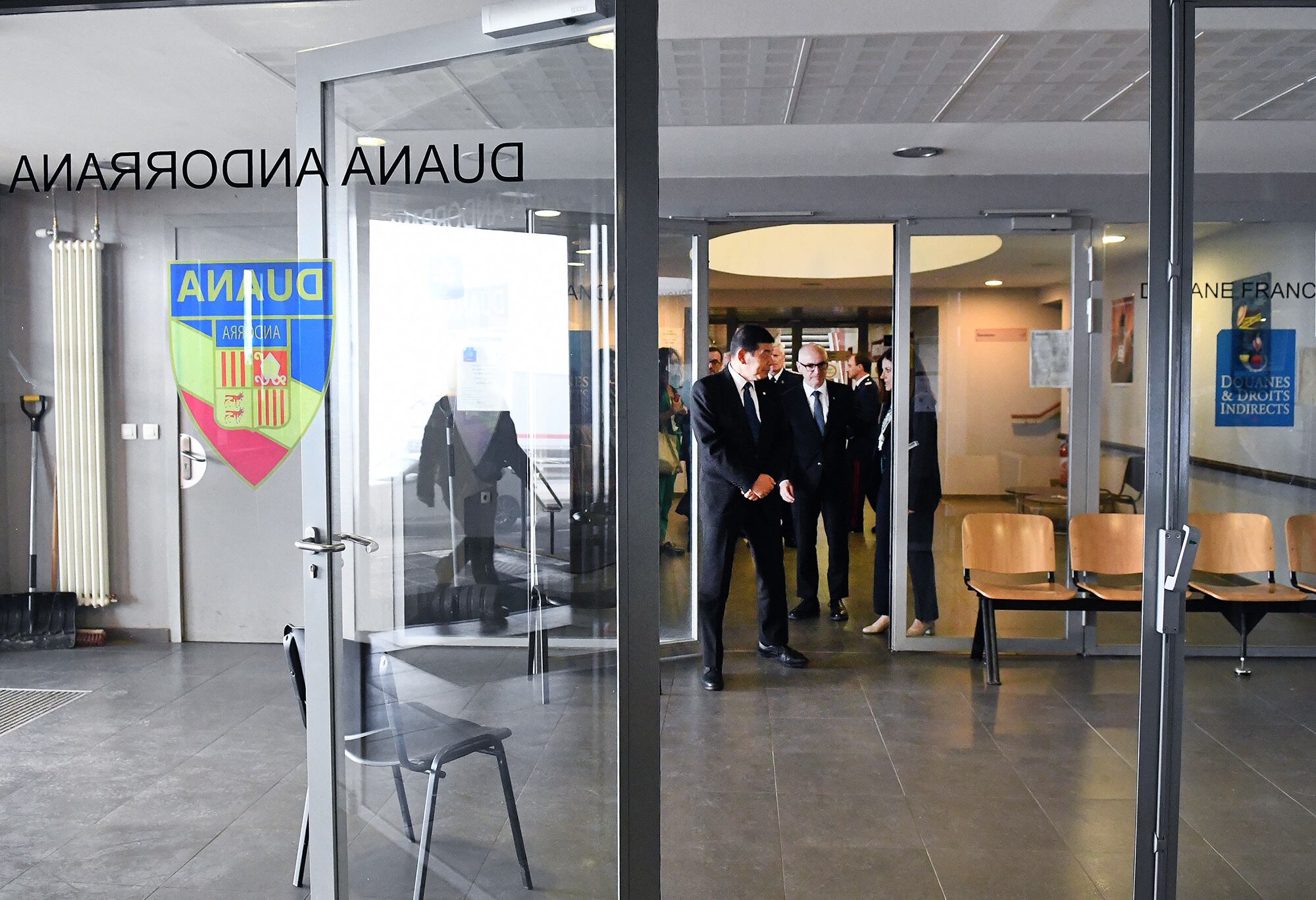 Visita del Secretari General de l'Organització Mundial de Duanes a les instal·lacions del Pas de la Casa