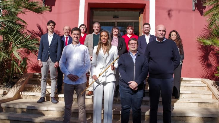 Entrevista alcaldesa de Alhama de Murcia.