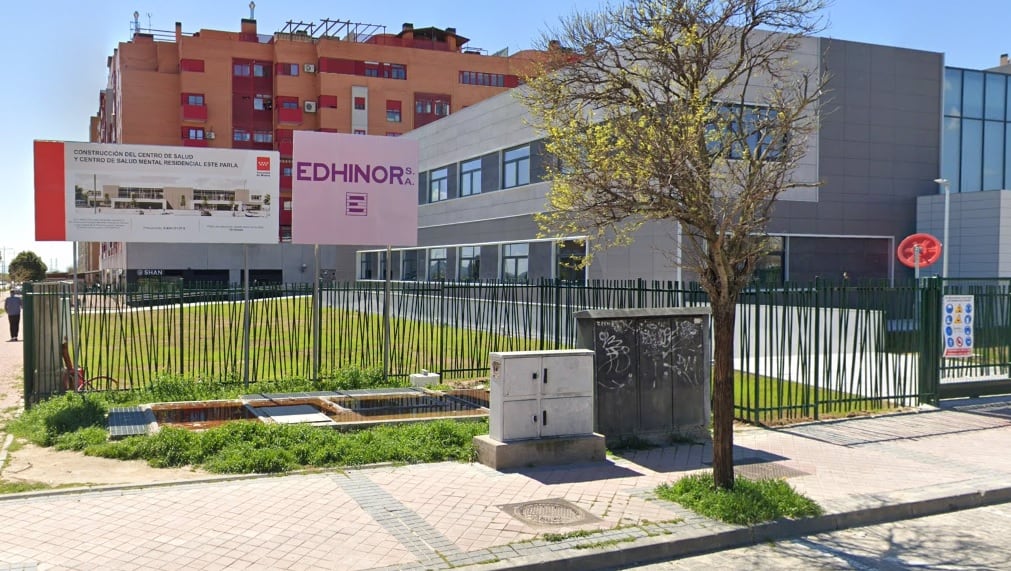 El nuevo centro de salud de Parla Este, ya finalizado