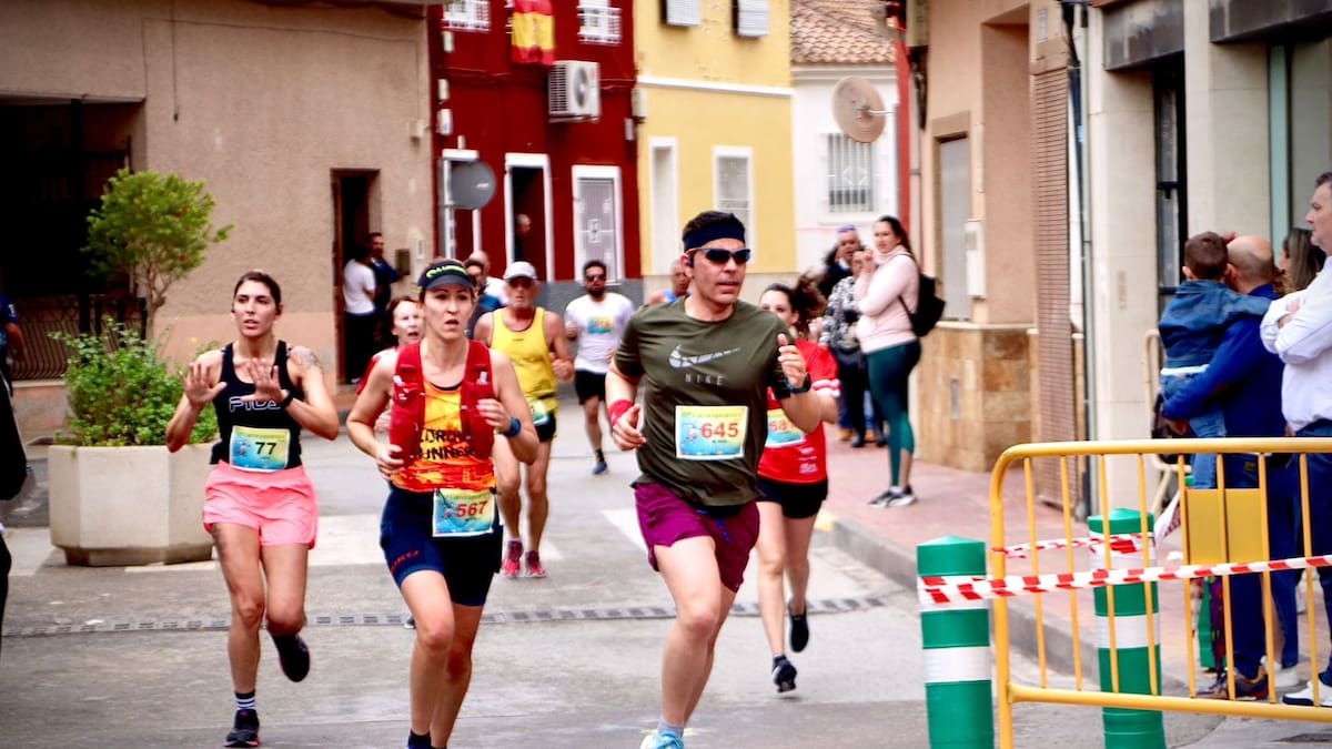 Ceutí, Pliego, Santo Ángel, Monteagudo y San Javier protagonizan la semana de carreras populares de la Región de Murcia