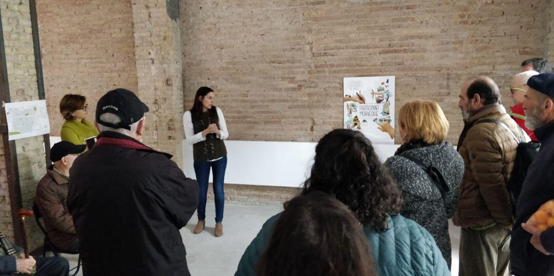 La Estrategia Participativa del barrio de Morvedre arranca con un recorrido urbano