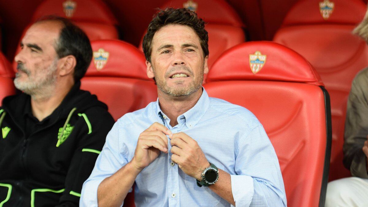 Rubi quería sacar adelante el choque con el Real Zaragoza y el equipo terminó respondiendo bien.