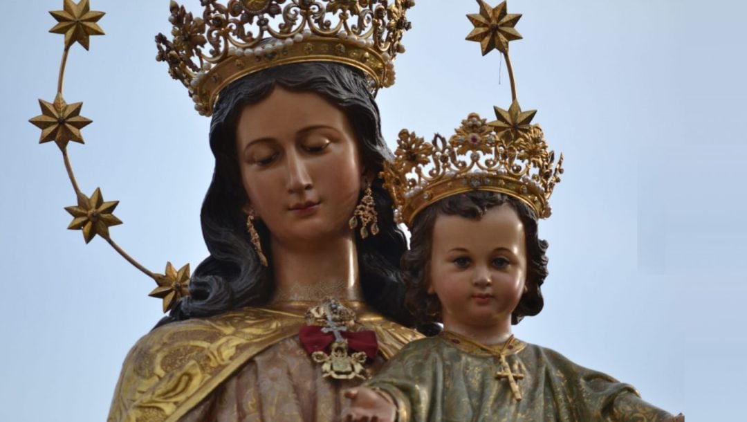 Imagen de María Auxiliadora de La Trinidad