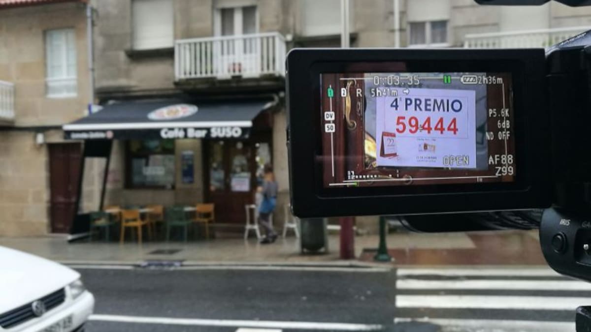 La lotería de Navidad deja un segundo premio en Ponteareas y Moaña