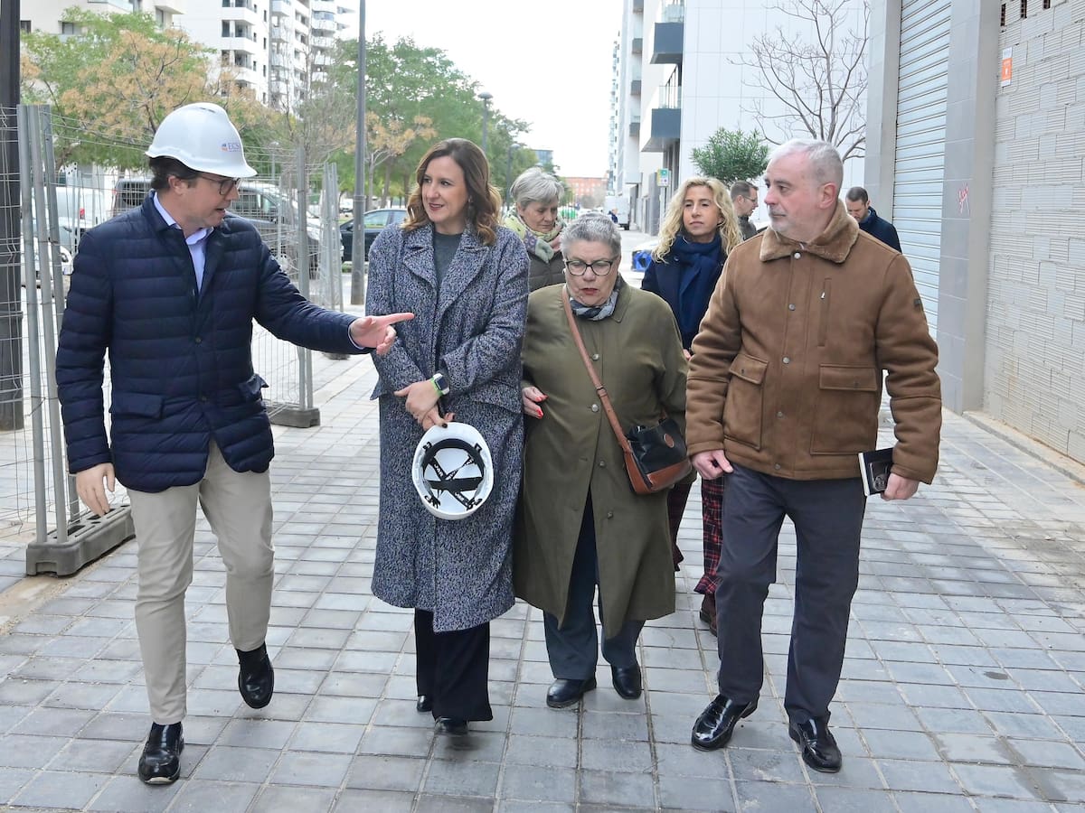 Malilla, el barrio de València donde aumenta la población a la vez que las dotaciones públicas
