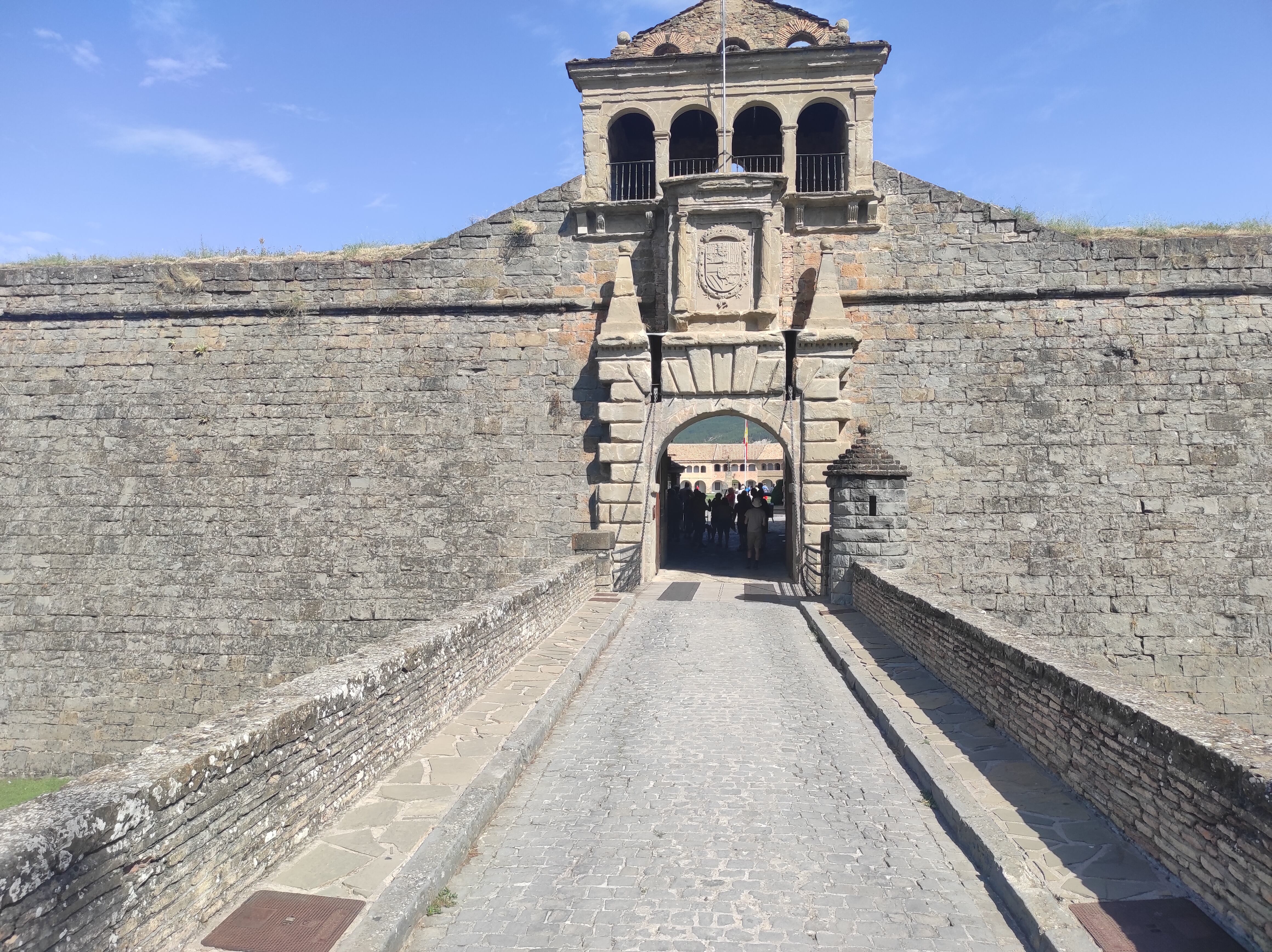 Entrada Ciudadela de Jaca