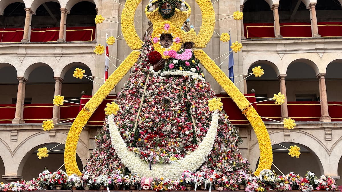 Fe, tradición y devoción en el Viernes de Romería