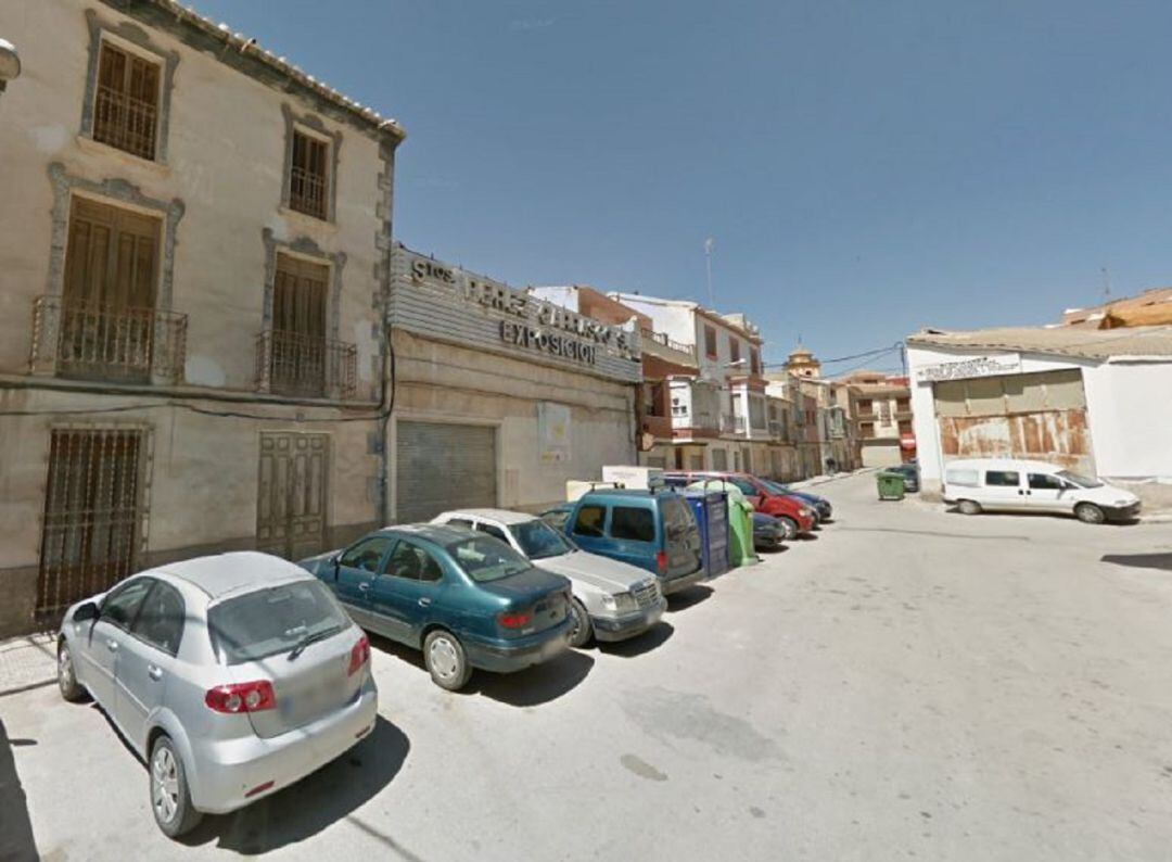 Foto de archivo- Terrenos de una antigua fábrica de sanitarios, en el Barrio de San Cristobal es el lugar que se eligió para el nuevo consultorio médico.