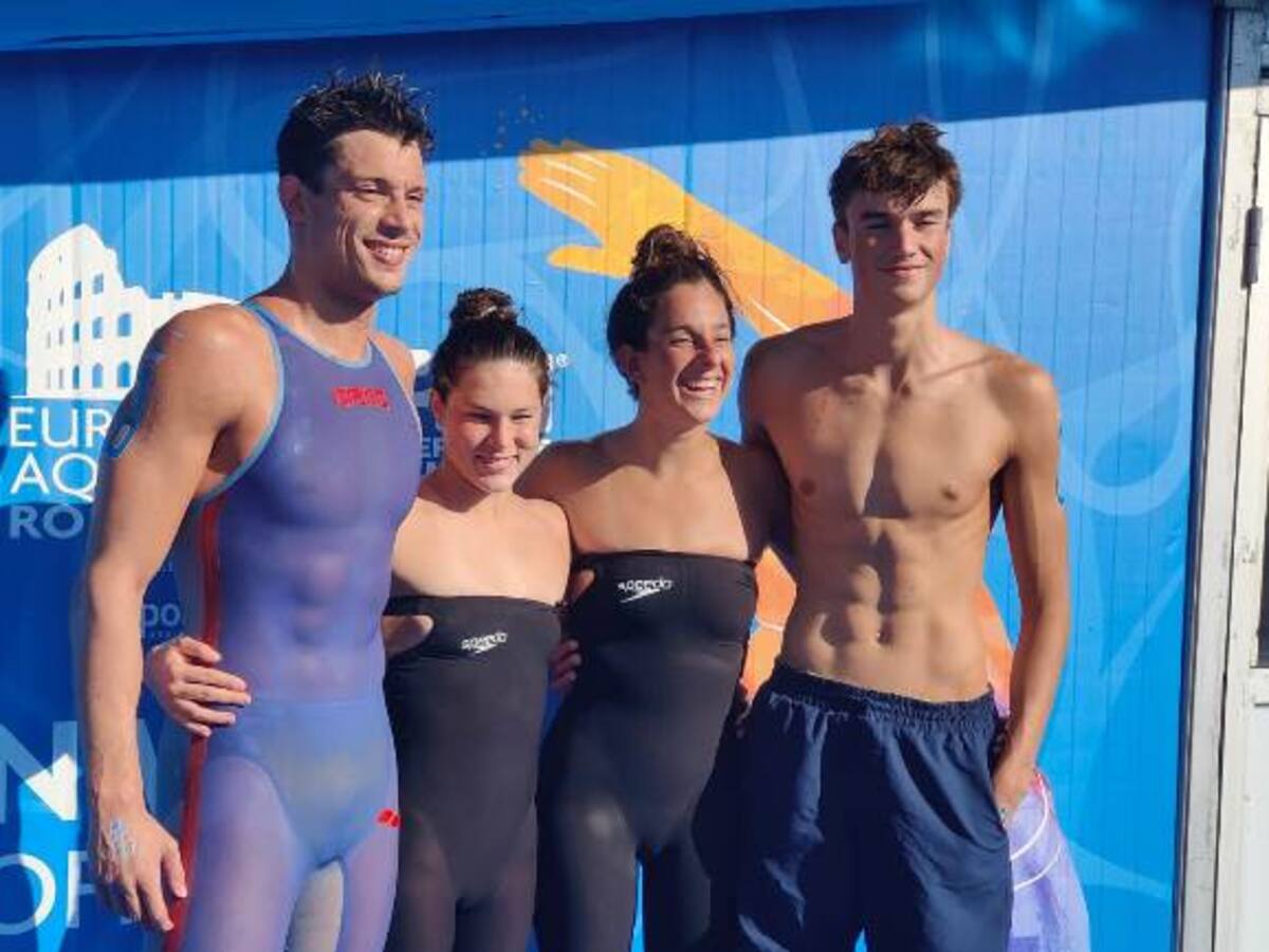 María de Valdés consigue medalla de plata en el Europeo de Roma