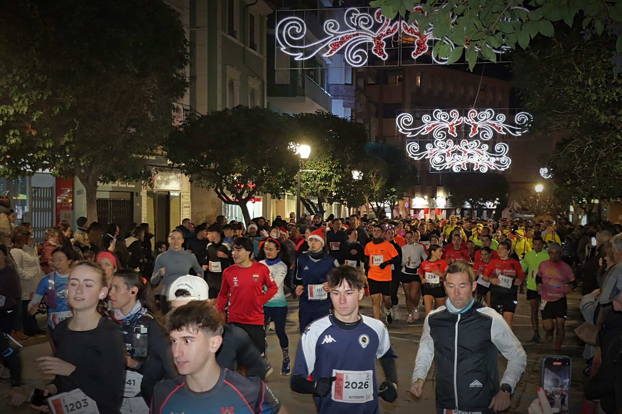 San Silvestre villenera 2025