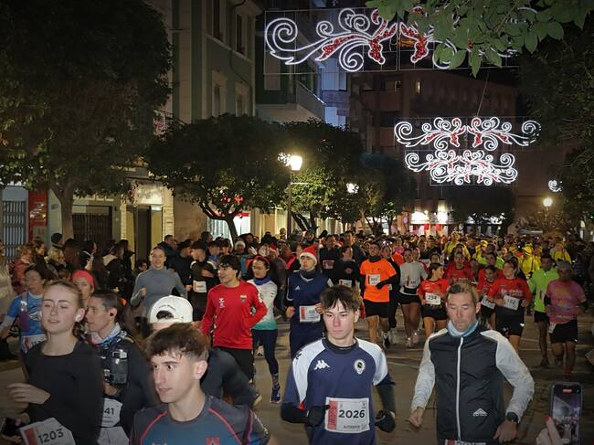 San Silvestre villenera 2025