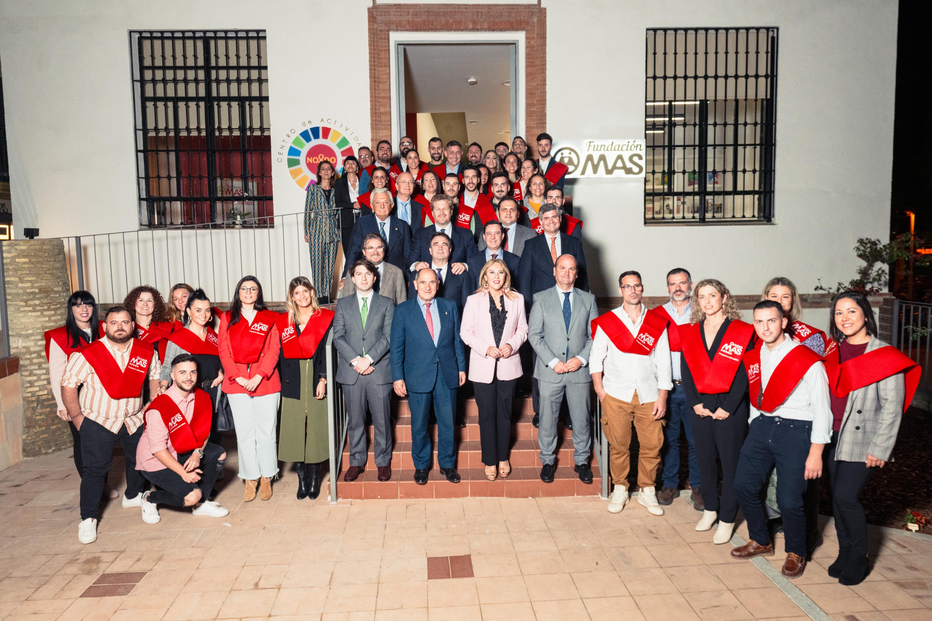 Participantes de la IV edición de ‘Talento de Aquí’ del Grupo Mas.