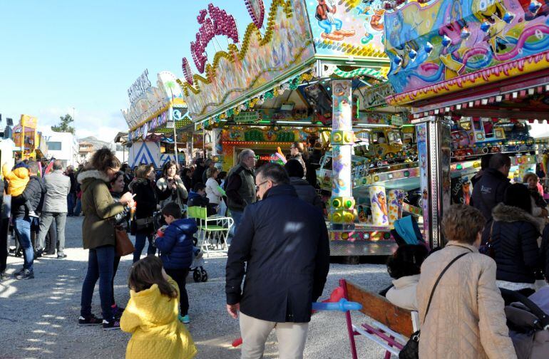 Feria de Atracciones de Elda 