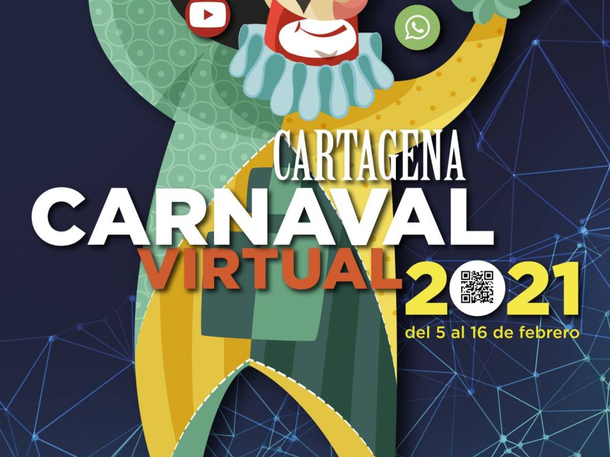 El cartel del Carnaval de Cartagena por primera vez será virtual