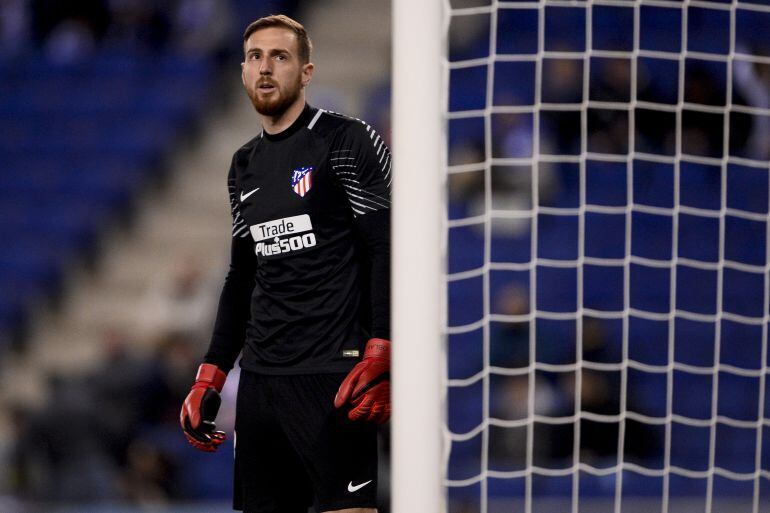 El guardameta del Atlético Jan Oblak.