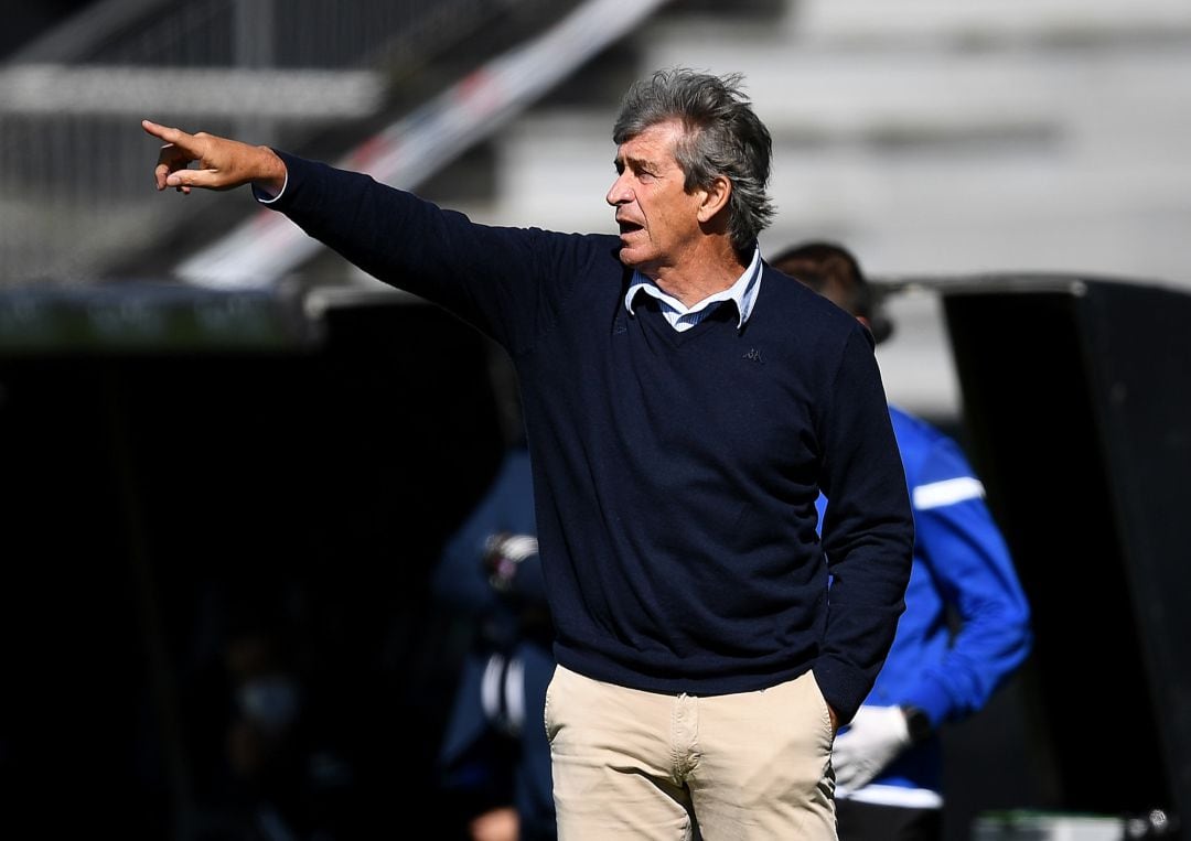 VIGO, SPAIN - MAY 22: Manuel Pellegrini,