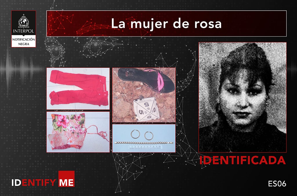 La mujer de rosa era la ciudadana rusa Liudmila Zavada, que en el momento de la muerte tenía 31 años