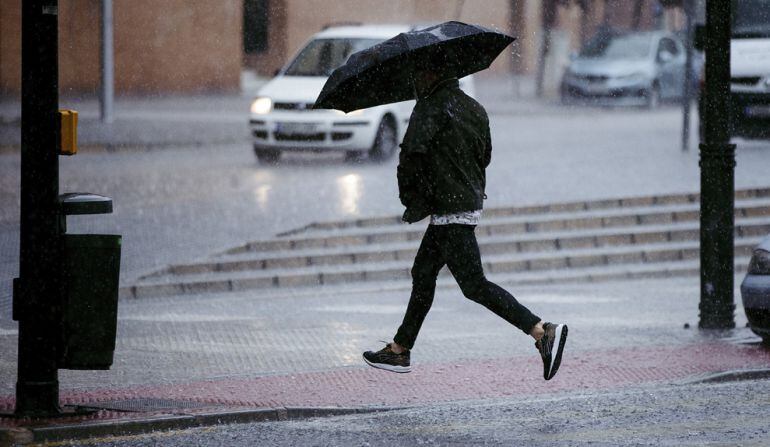 Continuarán las precipitaciones hasta el fin de semana