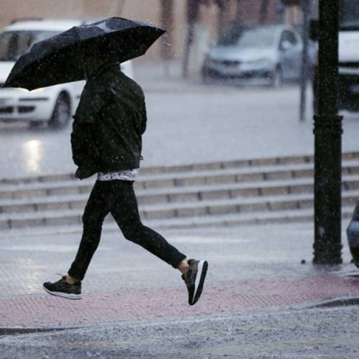 Salamanca en "alerta amarilla" por fuertes lluvias