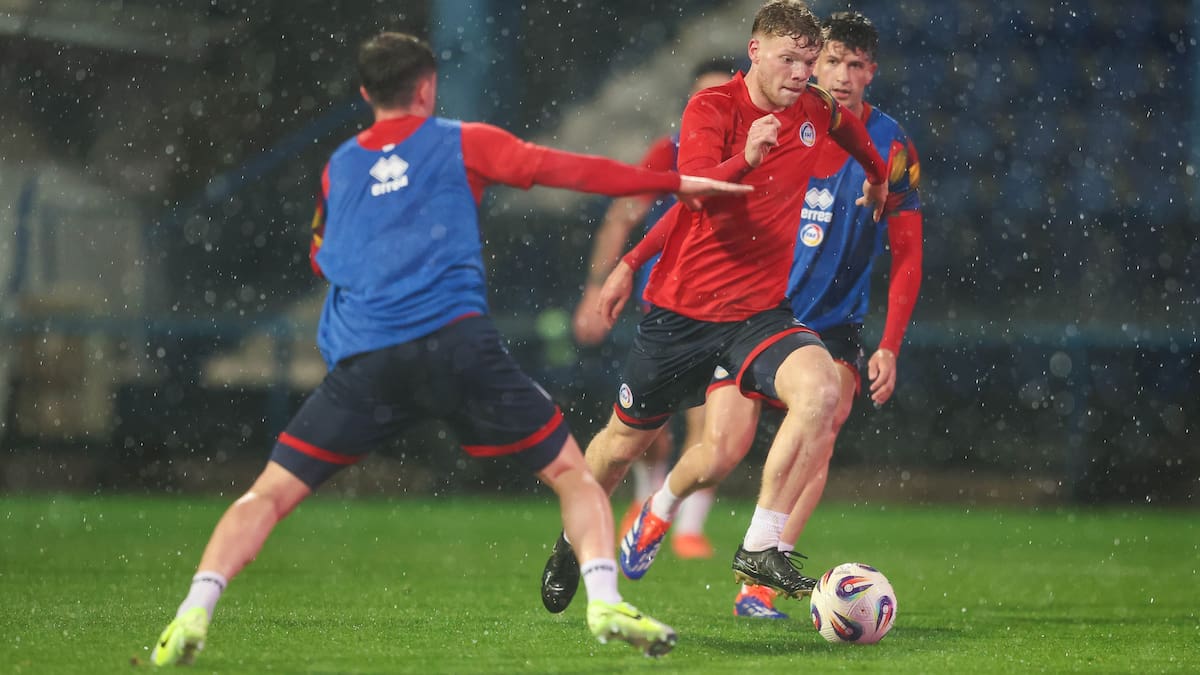 El camí cap a la Nations s'inicia a Montenegro